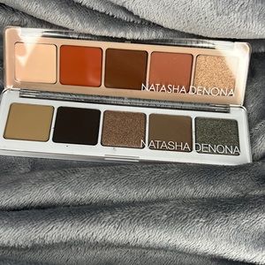 2 Natasha Denona 5 pan eyeshadows
